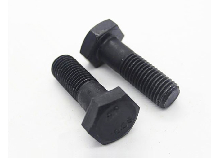 Steel bolt