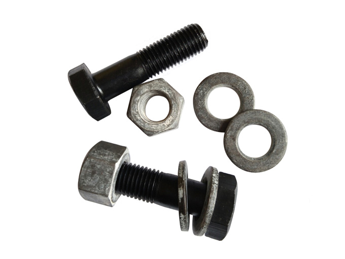 Steel bolt