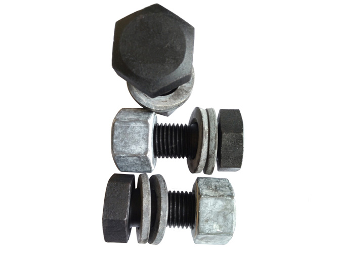 Steel bolt